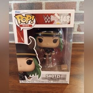 Funko Pop WWE Shotzi with Green and Black Accents